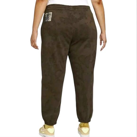 Nike Sportswear Sweatpants Art To Wear Patches Embroidered Acid Dye Plus Size 3X - Picture 2 of 14
